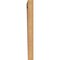 Ekena Millwork Thorton Traditional Smooth Bracket, Western Red Cedar, 3 1/2"W x 34"D x 38"H BKT04X34X38THR01SWR - alternate 3